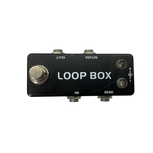 Vist Large View of Product Image Which is Used Mosky Audio Technology LOOP BOX Guitar Effects Pedal