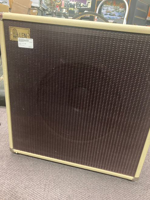 Vist Large View of Product Image Which is Used ALLEN 1X15 CAB 1 x 15 Bass Guitar Cabinet 1 x 15