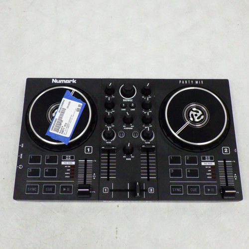 Vist Large View of Product Image Which is Used Numark PARTY MIX DJ Mixer