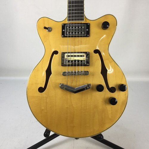 Used Gretsch G2655 Semi-Hollow Electric Guitar Natural 6-String 41110-S000071288 Vist Large View of Product Image Which is Used Gretsch G2655 Semi-Hollow Electric Guitar Natural 6-String