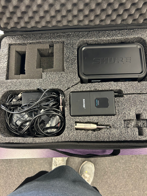 Vist Large View of Product Image Which is Used Shure PGXD 4 WIRELESS Pro Sound Product