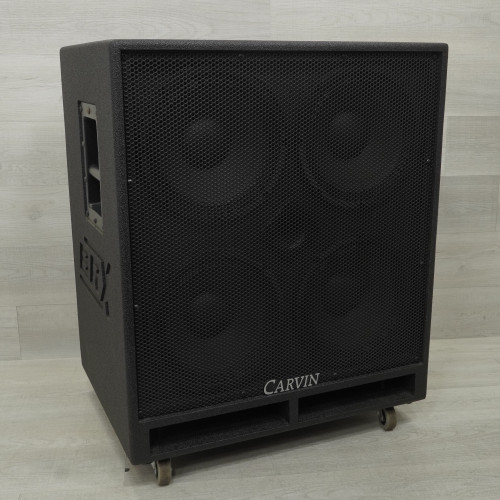 Vist Large View of Product Image Which is Used Carvin BRX10.4 4 x 10 Bass Guitar Cabinet - Local Pickup Only
