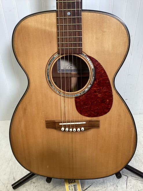 Vist Large View of Product Image Which is Used GARY DEMOS ACOUSTIC 000 AS-IS Solid Top Acoustic Guitar Natural 6-String