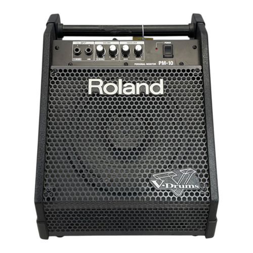 Vist Large View of Product Image Which is Used Roland PM-10 Drum Amp Passive Full Range Speaker Cabinet
