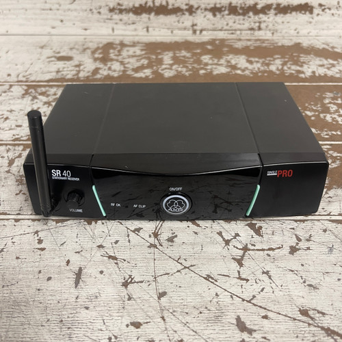 Used - Akg WMS 40 PRO - Wireless Microphone 40087-S000235579 Vist Large View of Product Image Which is Used - Akg WMS 40 PRO - Wireless Microphone