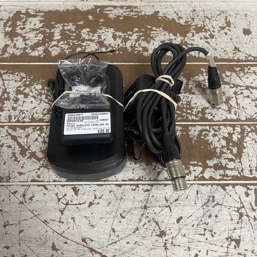 Used - Shure PG185 WIRELESS LAVALIER Wireless Microphone 40087-S000235577 Vist Large View of Product Image Which is Used - Shure PG185 WIRELESS LAVALIER Wireless Microphone