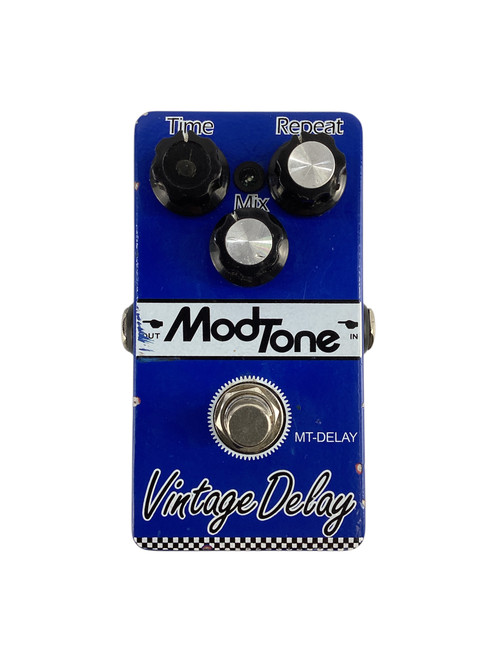 Vist Large View of Product Image Which is Used Modtone MT-DELAY Vintage Delay Pedal