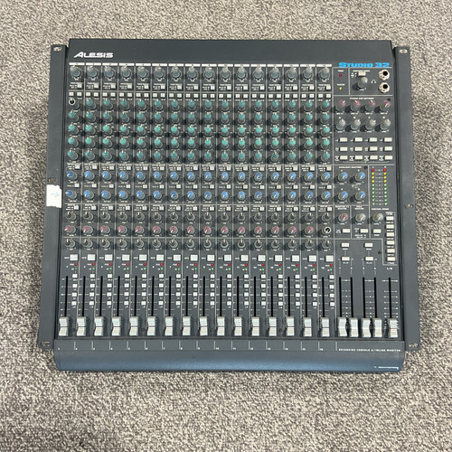 Vist Large View of Product Image Which is Used ALESIS STUDIO 32 Mixing Console