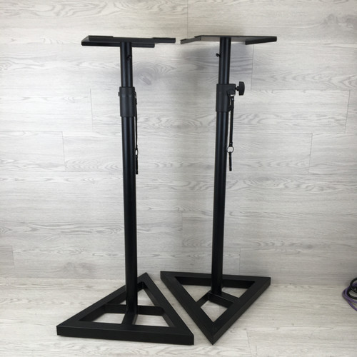 Vist Large View of Product Image Which is Used On Stage MONITOR STANDS -PAIR Speaker Stand