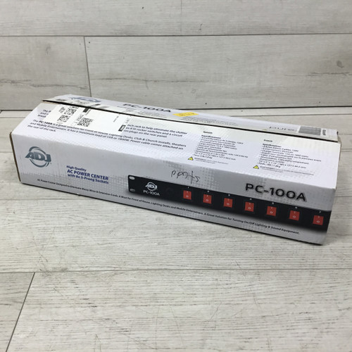 Vist Large View of Product Image Which is Used American DJ ADJ 8 Switch Power Conditioner