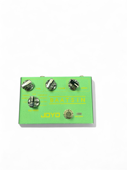 Vist Large View of Product Image Which is Used Joyo BAATSIN Guitar Effect