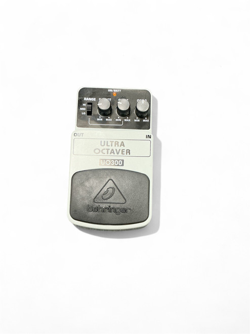 Vist Large View of Product Image Which is Used Behringer ULTRA OCTAVER UO300 Guitar Effect