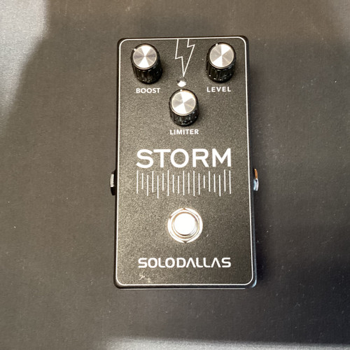 Vist Large View of Product Image Which is Used SOLODALLAS STORM V2 Distortion Pedal