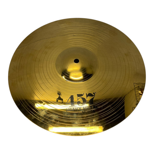 Vist Large View of Product Image Which is Used Wuhan 14 457 Heavy Metal Hi Hats Hi Hat Cymbals 14"