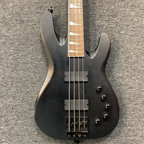 Vist Large View of Product Image Which is Used Jackson CBX IV Modern Metal Bass Guitar Black 4-String