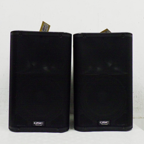 Vist Large View of Product Image Which is Used QSC K10 powered Speaker Pair 