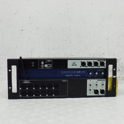 Vist Large View of Product Image Which is Used Soundcraft UI16R Rackmount Mixer