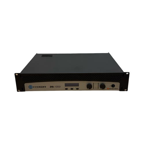 Vist Large View of Product Image Which is Used Crown DSI1000 Power Amplifier