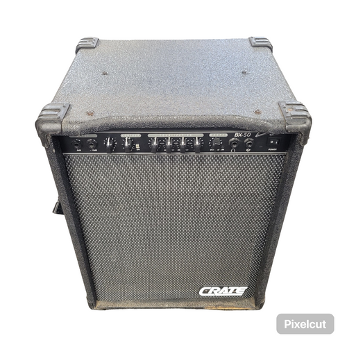 Used Crate BX50 Bass Amplifier 1 x 10 40083-S000154746 Vist Large View of Product Image Which is Used Crate BX50 Bass Amplifier 1 x 10