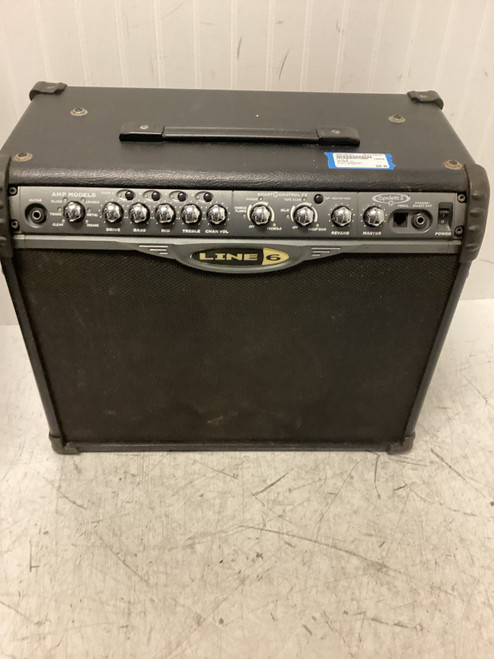Used Line 6 SPIDER II Solid State Guitar Combo Other 40107-S000155157 Vist Large View of Product Image Which is Used Line 6 SPIDER II Solid State Guitar Combo Other