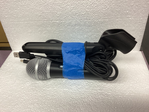 Used Audio Technica ATR2100-USB Dynamic Microphone 40107-S000155173 Vist Large View of Product Image Which is Used Audio Technica ATR2100-USB Dynamic Microphone