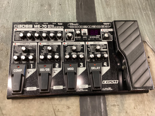 Vist Large View of Product Image Which is Used Boss ME-70 Multi-FX Pedal