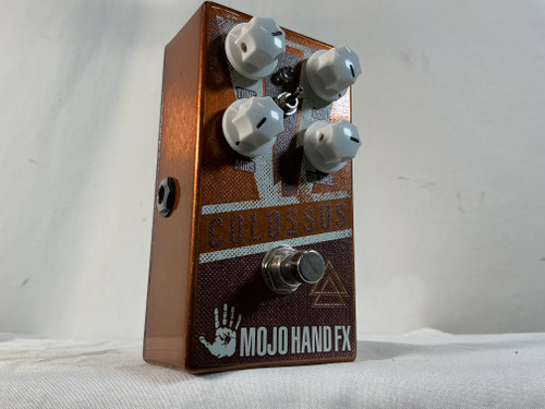 Vist Large View of Product Image Which is Used Mojo Hand FX COLOSSUS Fuzz Pedal