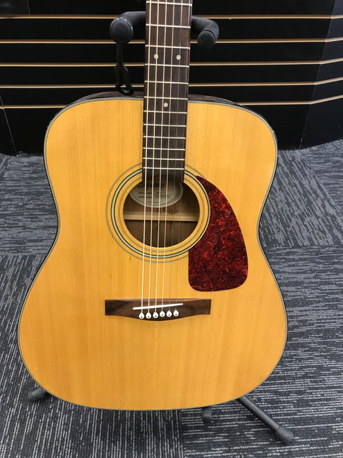 Vist Large View of Product Image Which is Used Squier SD-7 Vintage Laminate Top Acoustic Guitar Natural