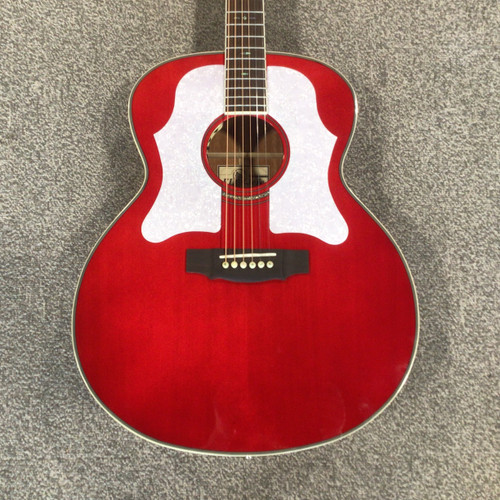 Used EL JEFE JUMBOHOHO Acoustic-Electric Guitar 41106-S000097185 Vist Large View of Product Image Which is Used EL JEFE JUMBOHOHO Acoustic-Electric Guitar