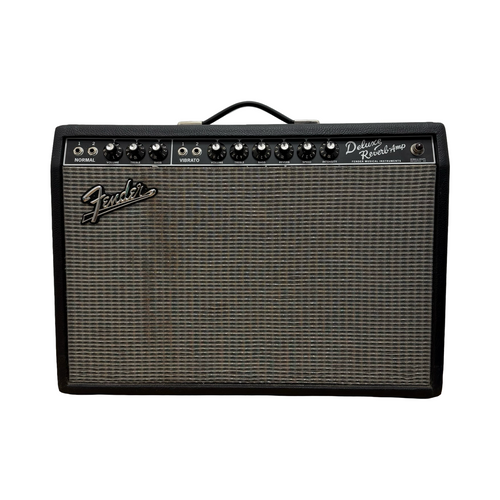 Vist Large View of Product Image Which is Used Fender DELUXE REVERB 65 REISSUE 1 x 12 Tube Combo Amplifier 1 x 12