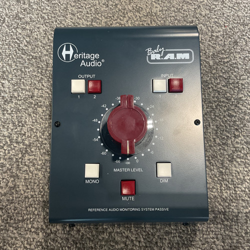 Vist Large View of Product Image Which is Used HERITAGE AUDIO BABY R.A.M. Pro Sound Product