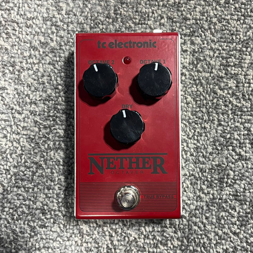 Vist Large View of Product Image Which is Used TC ELECTRONIC NETHER OCTAVER Guitar Octave Pedal