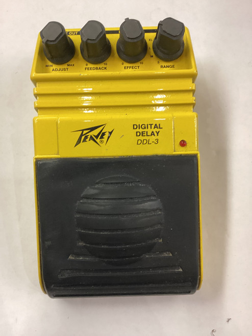 Used Peavey DDL-3 Delay Pedal 40107-S000155186 Vist Large View of Product Image Which is Used Peavey DDL-3 Delay Pedal