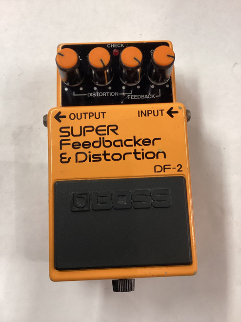 Vist Large View of Product Image Which is Used Boss DF-2 Distortion Pedal