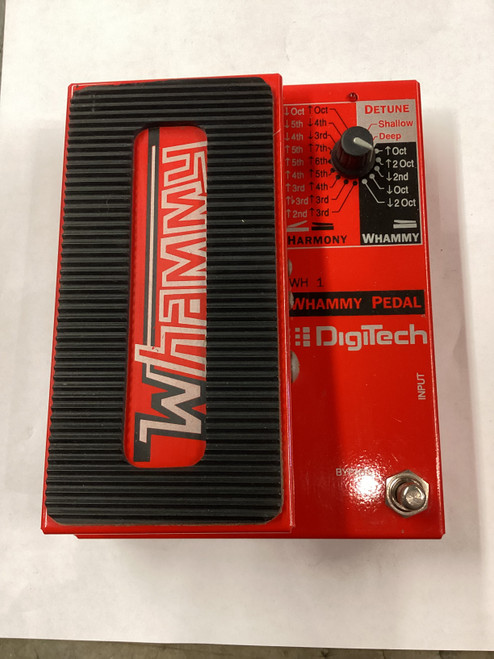 Used Digitech WHAMMY WH-1 Pitch Pedal 40107-S000155189 Vist Large View of Product Image Which is Used Digitech WHAMMY WH-1 Pitch Pedal