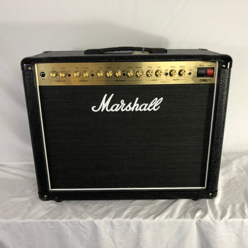Vist Large View of Product Image Which is Used Marshall DSL40 1 x 12 Tube Combo Amplifier 1 x 12