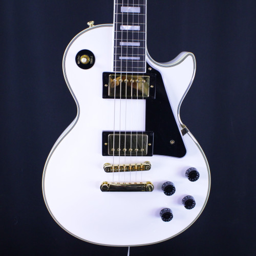 Vist Large View of Product Image Which is Used Epiphone INSPIRED BY LP CUSTOM 24 LP Type Electric Guitar White 6-String