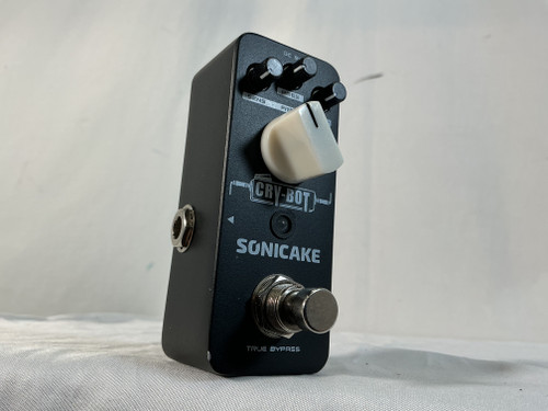 Vist Large View of Product Image Which is Used SONICAKE CRY-BOT Wah Pedal