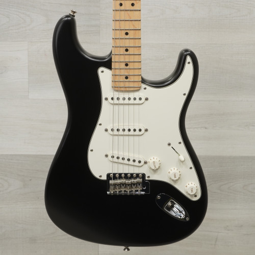 Vist Large View of Product Image Which is Used Fender Highway One Stratocaster Electric Guitar Black