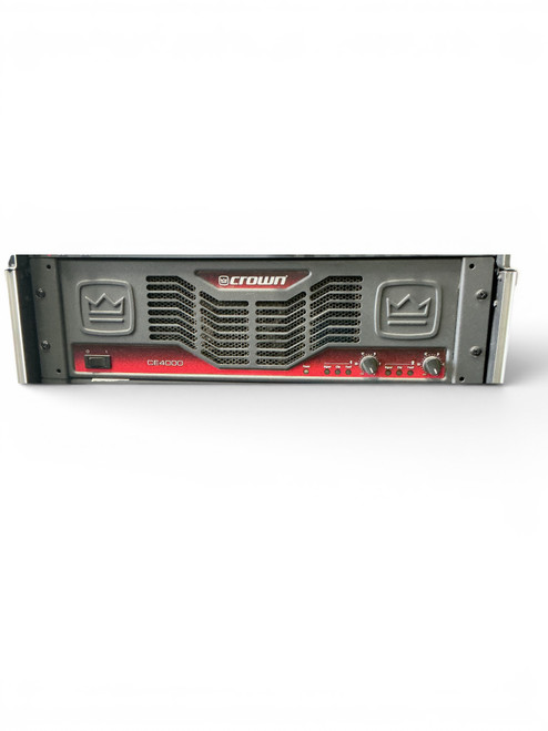 Vist Large View of Product Image Which is Used Crown CE4000 Power Amp