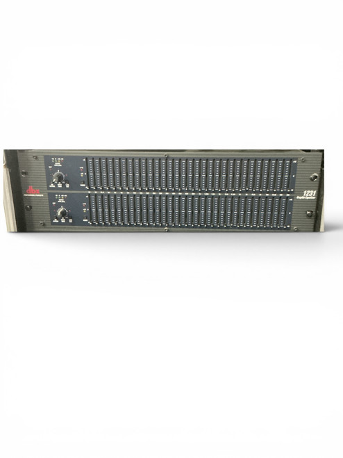 Vist Large View of Product Image Which is Used DBX 1231 EQ Pro Sound Effect