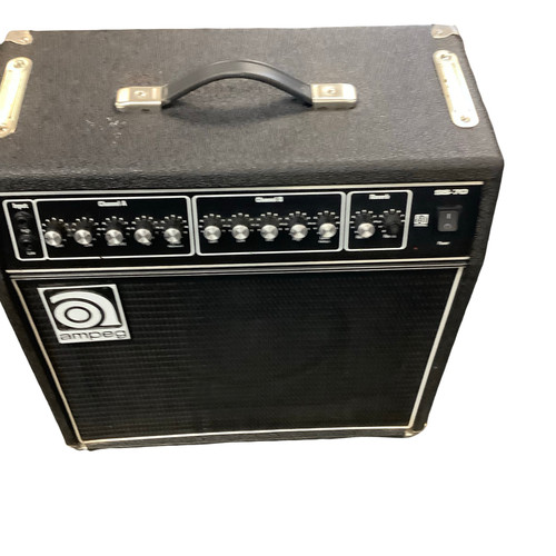 Vist Large View of Product Image Which is Used Ampeg SS-70 Solid State Guitar Amp 1 x 12