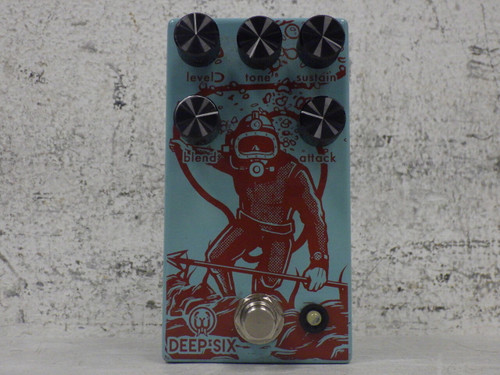 Vist Large View of Product Image Which is Used Walrus Audio Deep Six Compressor Compressor Pedal