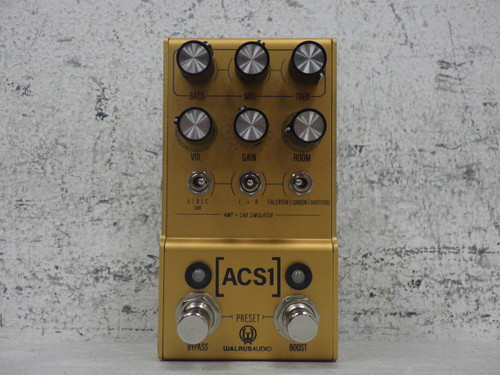 Vist Large View of Product Image Which is Used Walrus Audio ACS1 MAKO SERIES IR Cab Pedal