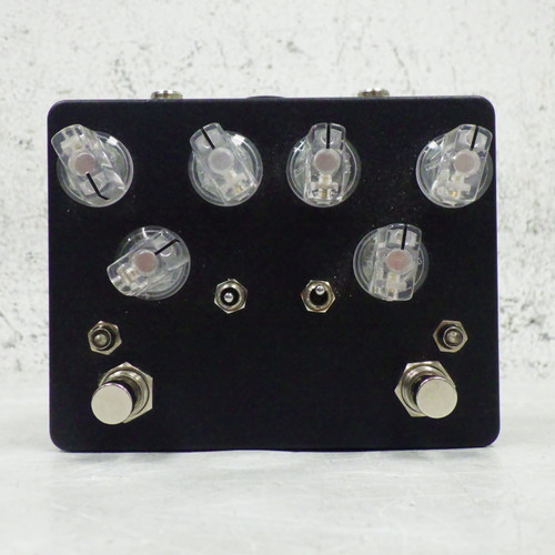 Vist Large View of Product Image Which is Used calebs Pedals Protein Clone Overdrive Pedal