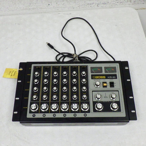 Vist Large View of Product Image Which is Used Boss KM-60 6 channel Mixer
