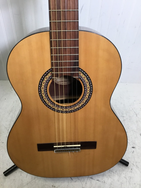 Vist Large View of Product Image Which is Used Vinci VC8 Laminate Top Acoustic Guitar Natural