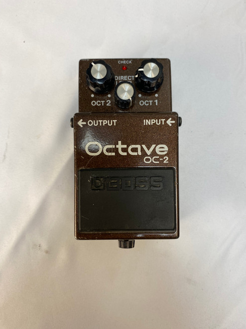 Vist Large View of Product Image Which is Used Boss OC-2 OCTAVER Octave Pedal