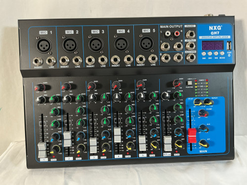 Vist Large View of Product Image Which is Used NGX GH7 MIXER Compact Mixer