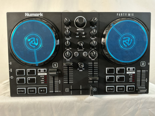 Used Numark PARTY MIX Turntable 40012-S000308040 Vist Large View of Product Image Which is Used Numark PARTY MIX Turntable